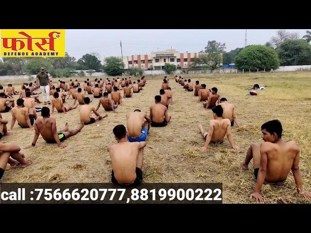 #indianarmy #forceacademujjain indian army मेडिकल viral video