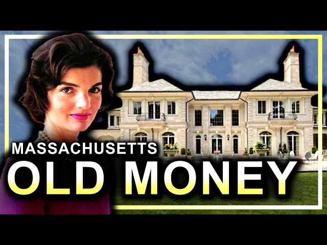 Top 7 OLD MONEY Communities in MASSACHUSETTS