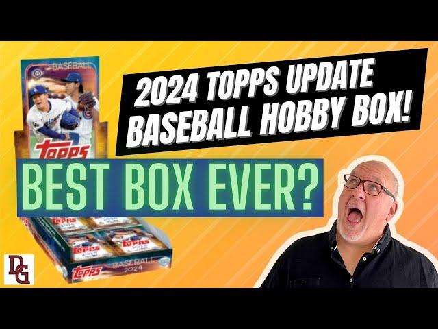 OH MY!!!2024 Topps Update Hobby Box Break!