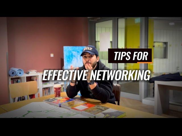 Tips to Improve your Networking Skills