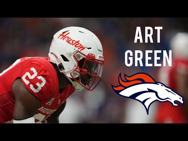 Art Green || College Highlights || Denver Broncos CB