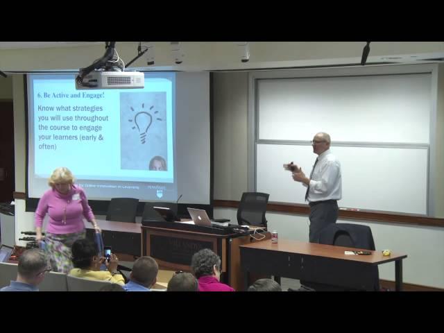 What We Know About Excellence in Online Teaching