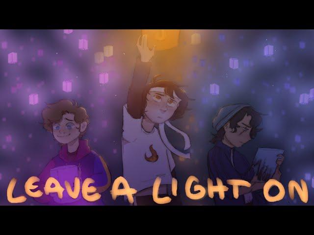 Leave a Light On - Karl, Sapnap and Quackity's Song [DREAM SMP] Ft. Precious Jewel Amor and Winks