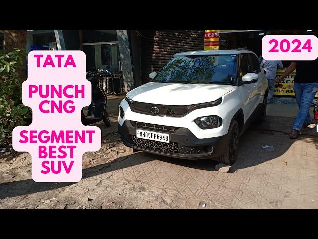 2024 Tata Punch Adventure S CNG MT | A Safest SUV Segment King Detailed Features Price @caarnavtech