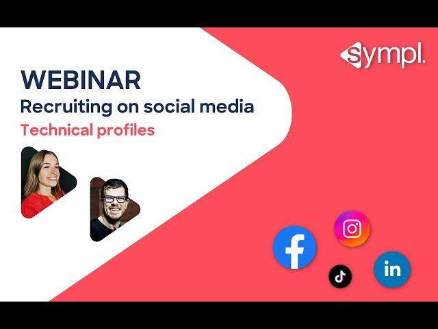 Webinar   recruiting on social media   Technical profiles