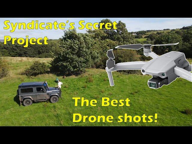 Syndicates Secret Project - Best Drone Shots!