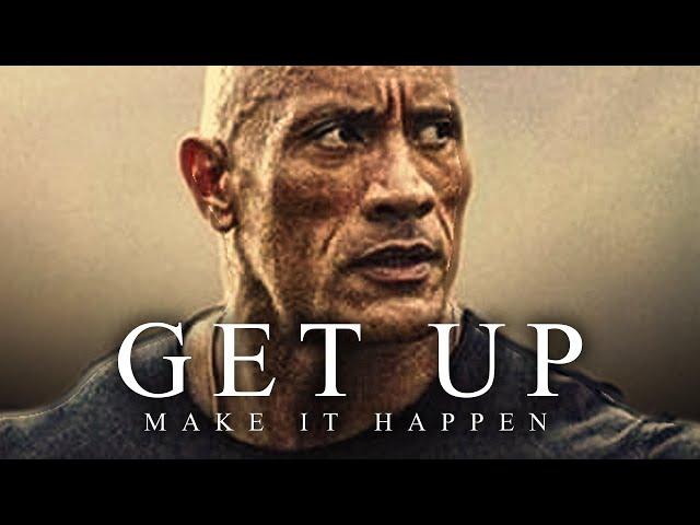 GET UP AND MAKE IT HAPPEN - Best Motivational Video Speeches Compilation (Most Powerful Speeches)