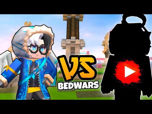 Kill Race Challenge Against a BG-Tuber in Bedwars! | BlockmanGo| Hindi