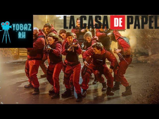 22 minutes of casa del papel music.