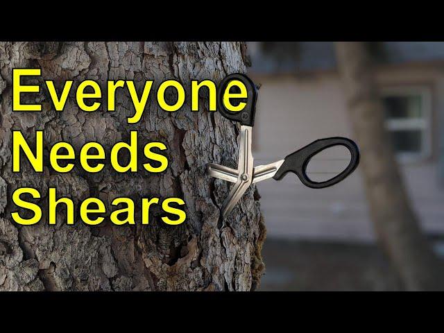 Why You Need Trauma Shears | The Ultimate EDC and DIY Tool