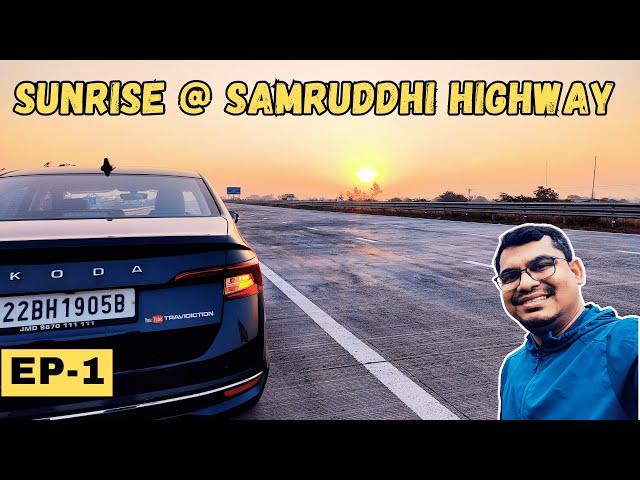 Mumbai to Nagpur under 10 hours | Non stop on Samruddhi with Travidiction