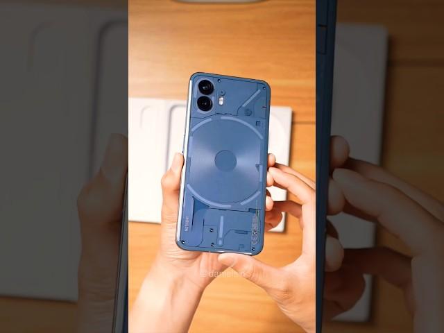 Unveiling the Magic: First Look at Nothing Phone 2 #shorts #viral #nothingphone2unboxing