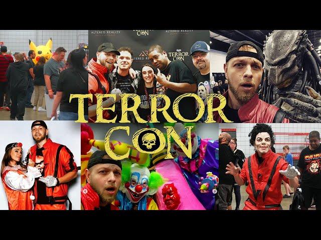 Terror Con 2023 Vlog!!!!!!!!!