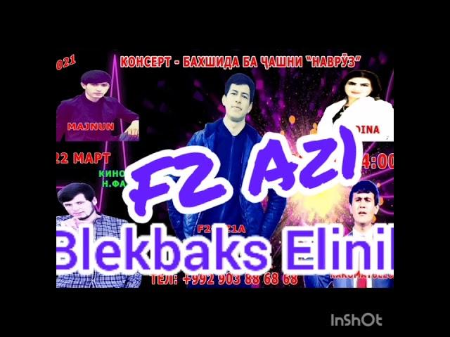 хит  F2 Az1a Ft Blekbaks Elinho  да кансертм биёи ана хит реп