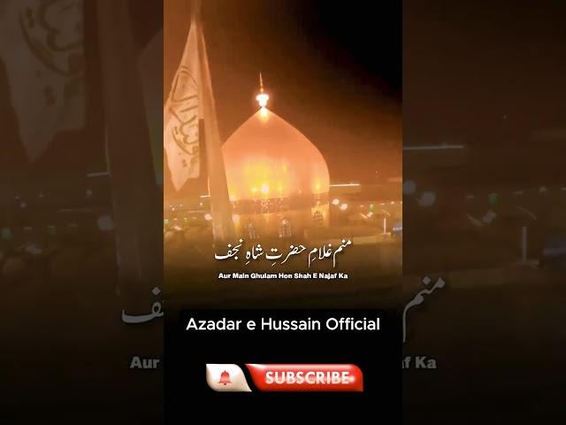 Rah e Najaf | Path of Najaf | Sajjad Muhammadi Noha | AzadareHussain Official #shortnoha #najaf