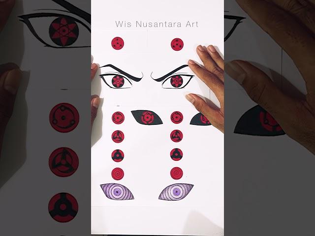 Mangekyou Sharingan #Shorts