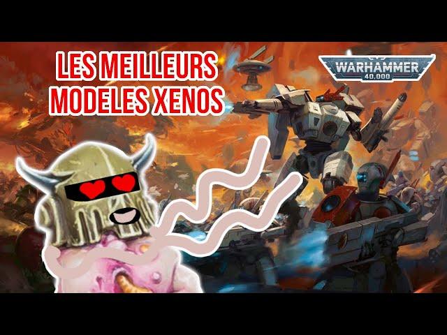 8 miniatures XENOS absolument SUBLIMES dans Warhammer 40.000 !