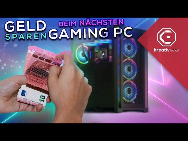 LASST EUCH NICHT VERARSCHEN! SO spart ihr WIRKLICH GELD beim GAMING PC Kauf! Top 5 Tipps!