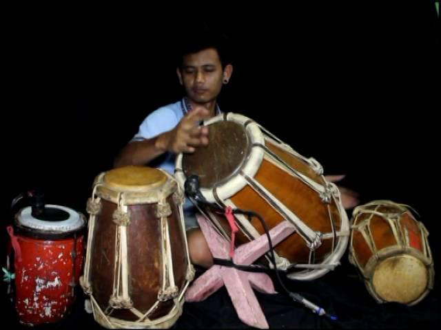 Kendang Rusdy oyag percussion