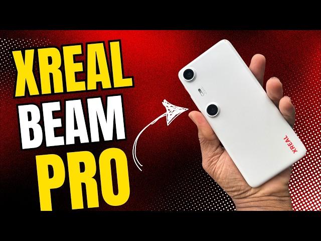 These AR accessory  Will Change Everything - XREAL Beam Pro