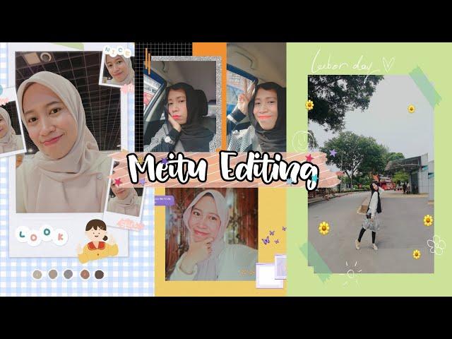 How I Edit Photo Part 2 (especially for IG stories) | Meitu