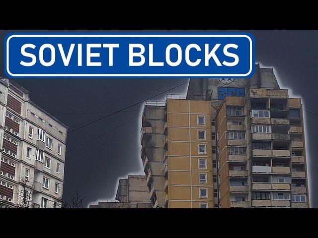 Europe’s Soviet Remains - Microdistricts