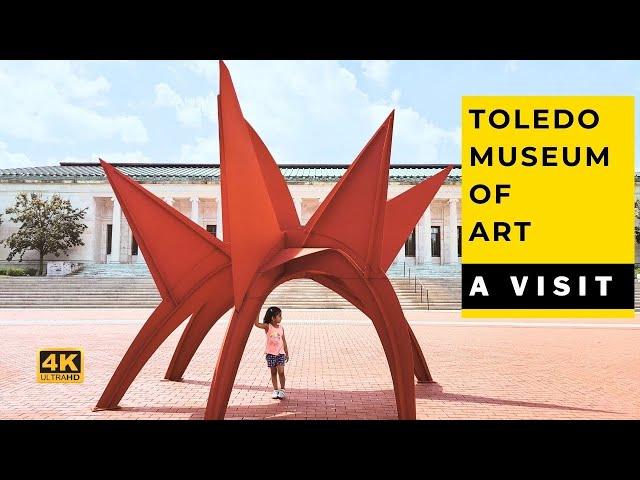 A Visit to the Toledo Museum of Art - Random Travel Instinct