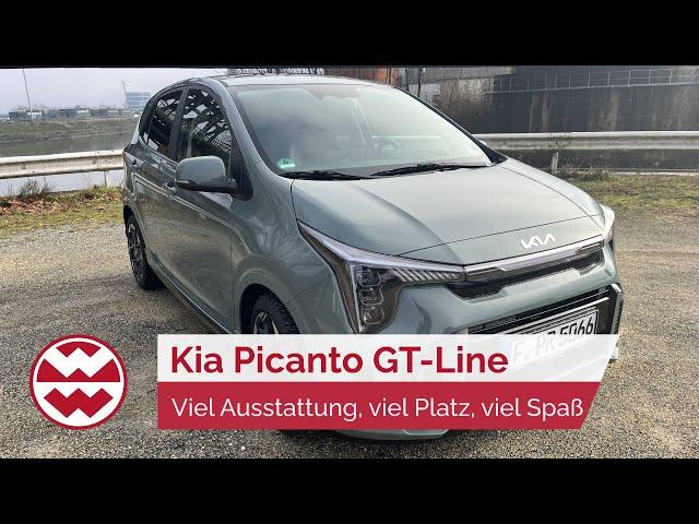 Kia Picanto GT-Line: Viel Ausstattung, viel Platz, viel Spaß - World in Motion | Welt der Wunder