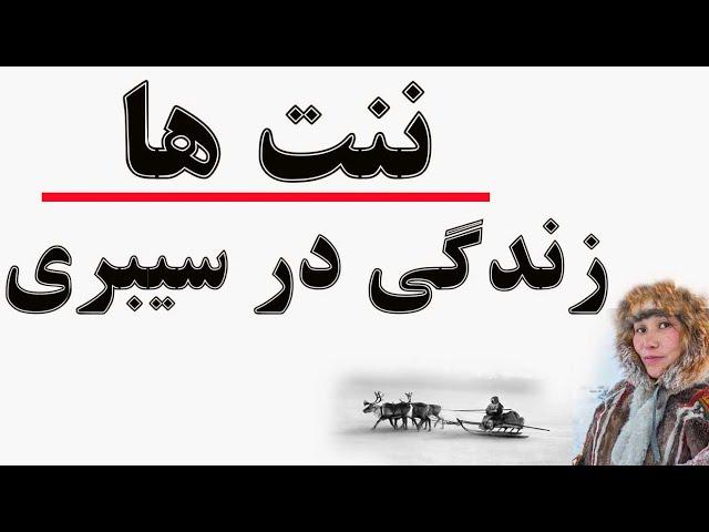 ننت ها, قبیله ای با زندگی سنتی در سیبری