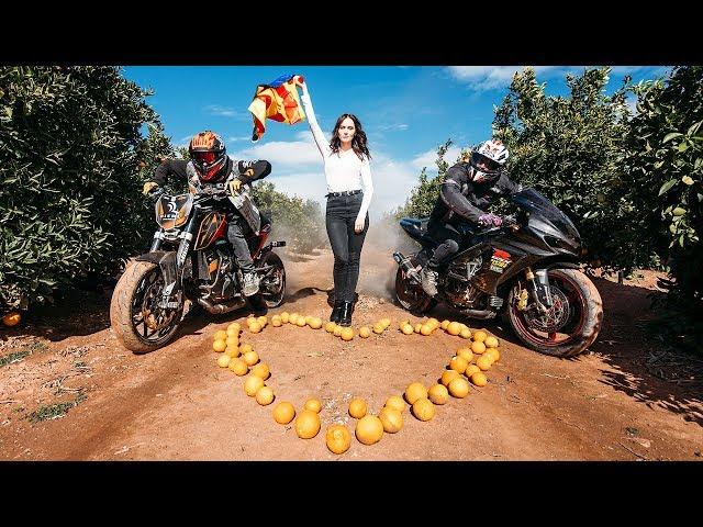 Valentine's Day Moto Battle