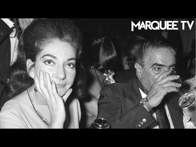 Maria Callas and Aristotle Onassis | Marquee TV