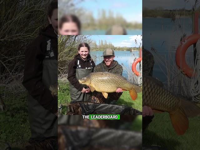 What a moment for Gavin! First fish and first 30 of the Social!