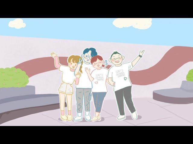 喜新戀舊 Let's Double Date｜intro visualizer