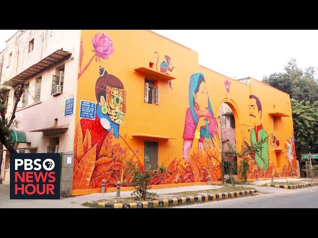 With muralism, Mexico’s rich tradition of public art extends well beyond its borders