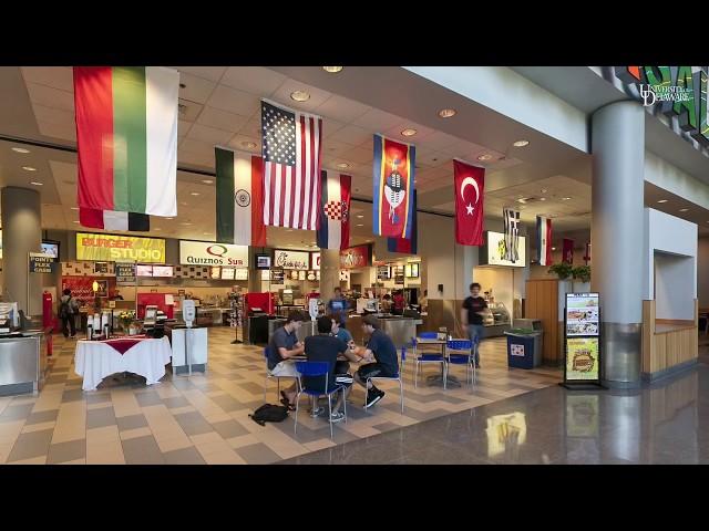 University of Delaware Virtual Visit: Trabant Student Center