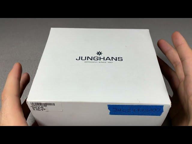 El reloj minimalista por excelencia - Junghans Form A Automatic (Unboxing en Español)