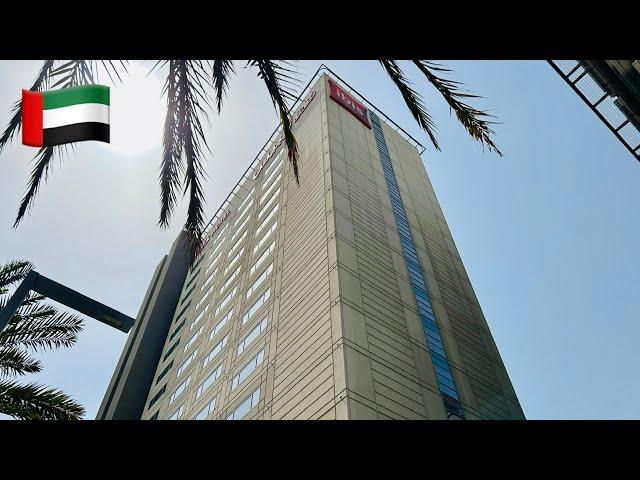 IBIS ONE CENTRAL. ОБЗОР ЛУЧШЕГО В СЕГМЕНТЕ. ВИД НА BURJ KHALIFA ИЗ САМОГО ДЕШЕВОГО НОМЕРА