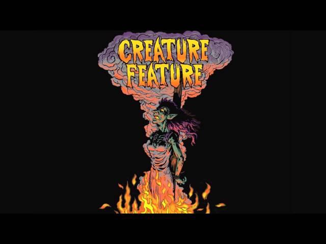 Creature Feature - Here There Be Witches (Official Lyrics Video)