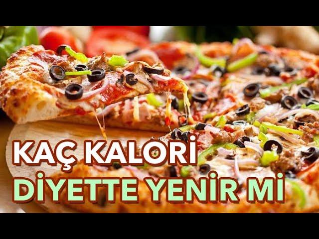 1 Dilim Pizza Kaç Kalori - Spor ve Beslenme