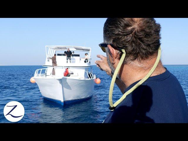 "I'm not leaving, YOU'RE LEAVING!" Yacht Standoff in Egypt (Ep 223)