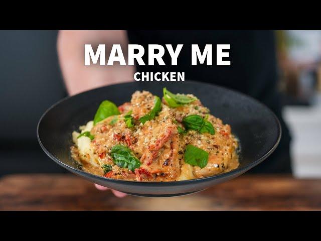 Marry Me Chicken (The Recipe that Went Viral)