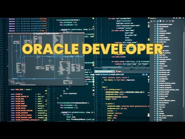 What is the role of a Oracle Developer ? | Career Guide - Job Description - Responsibilities