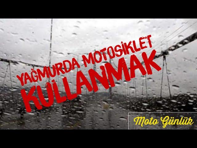 Yağmurda Motor Kullanırken Bunlara Dikkat /Honda Forza 250 #vlog #hondaforza#forza250