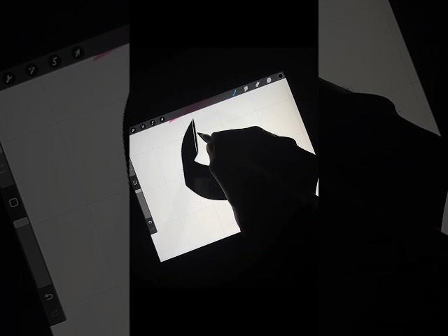 #meem #م #art #arabiccalligraphyartist #arabic #calligraphy #procreate #artist #shorts #trending
