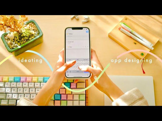 My Process for App Design, Ideation, & Getting Inspired  | Software Engineer & UX/UI Designer