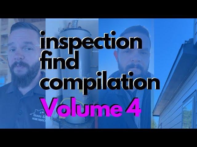 Compilation of various Inspection finds Volume 4