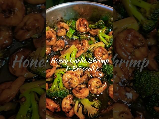 Easy Shrimp and Broccoli️ #shorts #shrimprecipes #dinnerideas