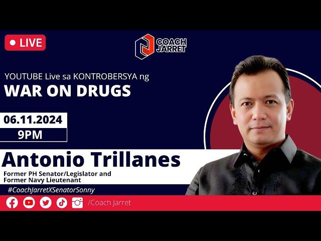 PASABOG SA DUTERTE WÄR ON DRŲ6S, ICC, AT CYBERLIBEL CASE KINWENTO NI SENATOR SONNY TRILLANES!