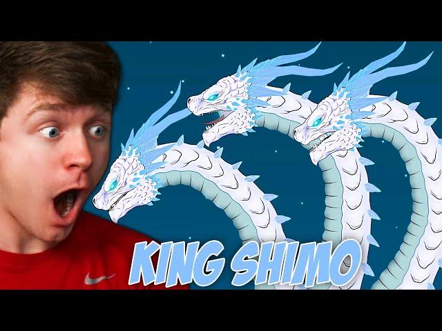 King Ghidorah MIXED with Shimo!? (Godzilla Fusion)