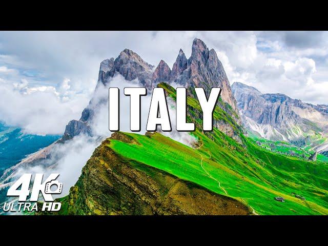 BEAUTIFUL ITALY  The Most Fascinating Wonders of Italy  Travel Video 4K